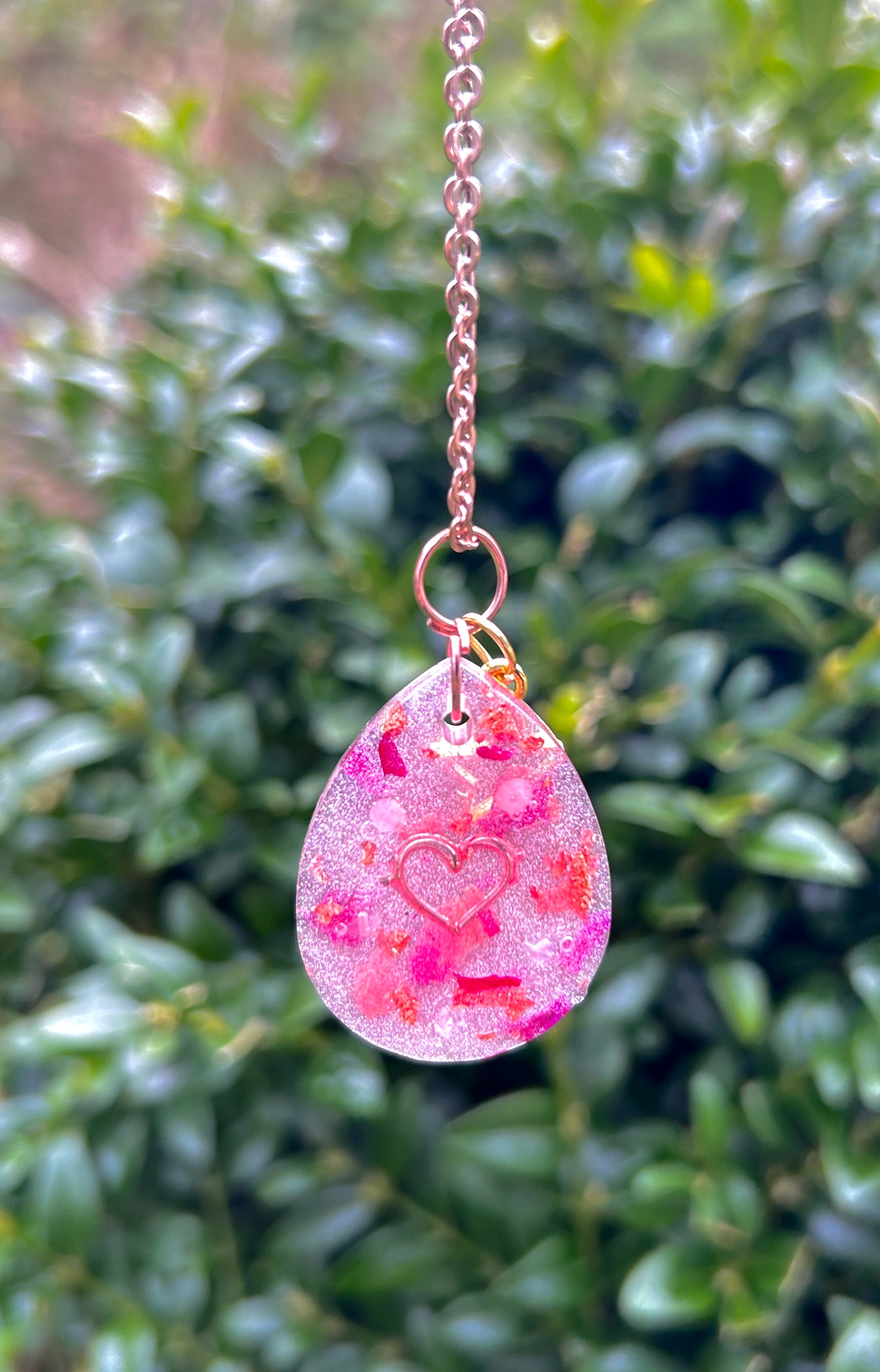 Collier esoterique amour