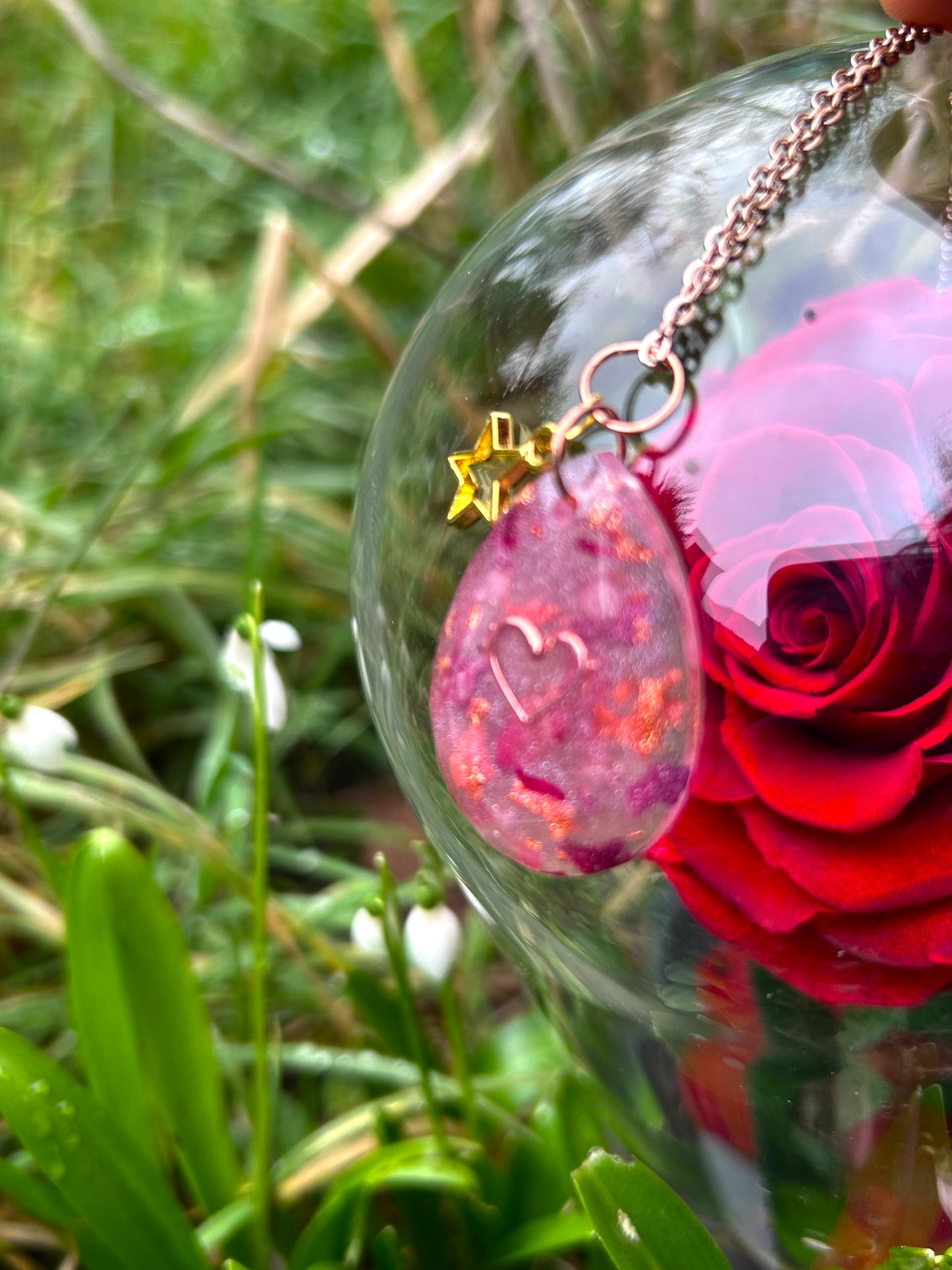 collier feerique amour